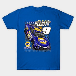 Chase Elliott Royal Car T-Shirt